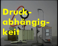 Druckabhänigkeit der Wärmeleitung