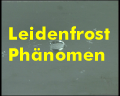 Leidenfrost'sches Phänomen