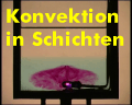 Konvektion in Schichten